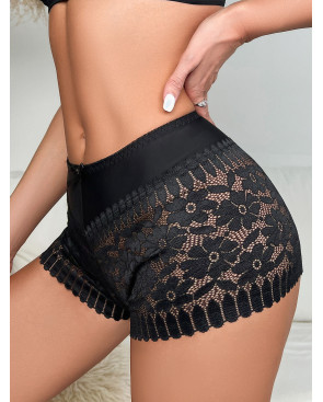 Shorty dentelle