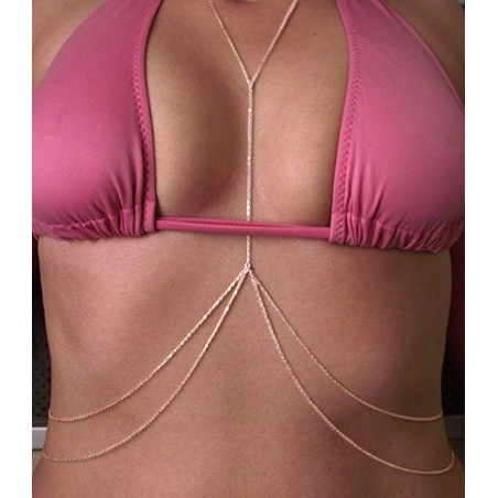 Chaine de corps Acier Inoxydable