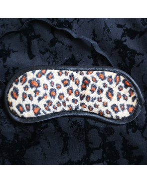 Masque nuit Léopard