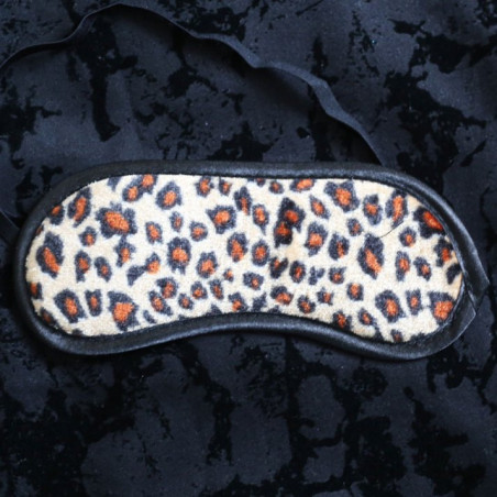 Masque nuit Léopard