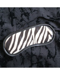 Masque nuit Zebre