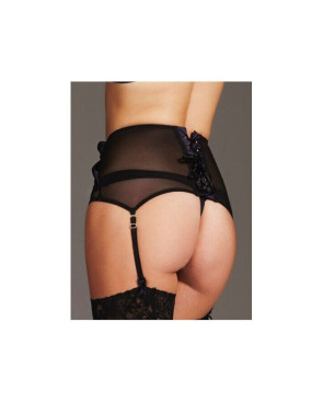 Porte jarretelle lacet