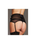 Porte jarretelle lacet