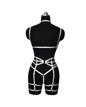 Ensemble white Taille Unique