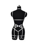 Ensemble white Taille Unique