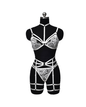 Ensemble white Taille Unique