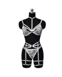 Ensemble white Taille Unique