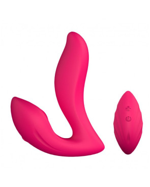 Vibro Plaisirs doubles avec télécommande