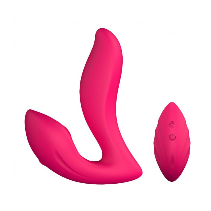 Vibro Plaisirs doubles avec télécommande