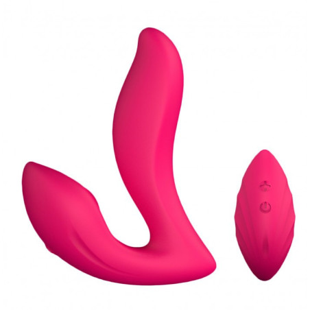 Vibro Plaisirs doubles avec télécommande