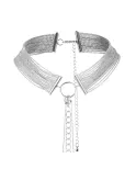 Magnifique - Collier en chainettes - Silver