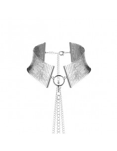 Désir Métallique - Collier en maille