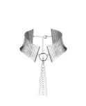 Désir Métallique - Collier en maille Silver