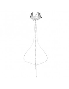 Désir Métallique - Collier en maille