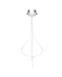 Désir Métallique - Collier en maille Silver