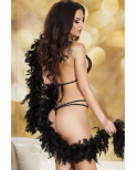 Body ouvert CR3635 Rouge