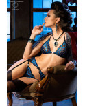 Ensemble 3 pièces CR3846 Bleu