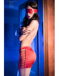 Ensemble jupe CR4190 Rouge