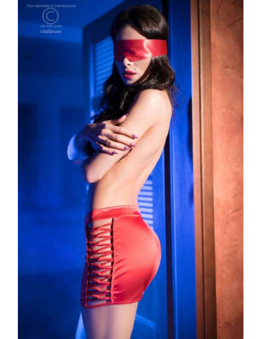 Ensemble jupe CR4190 Rouge