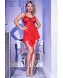 Ensemble nuisette CR4370 Rouge