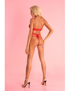 Body ADELIENN Rouge