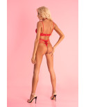Body ADELIENN Rouge