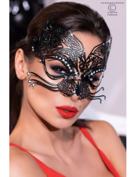 Masque vénitien CR4326 Noir