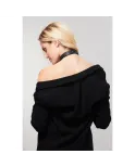 MAZE - Choker fouet noir