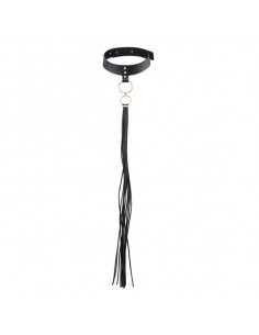 Maze -  Collier fouet noir
