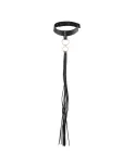 MAZE - Choker fouet noir