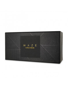 Maze -  Collier fouet noir