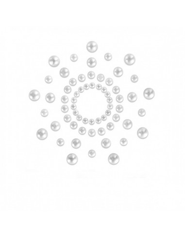 Mimi - Couvre mamelons - perle