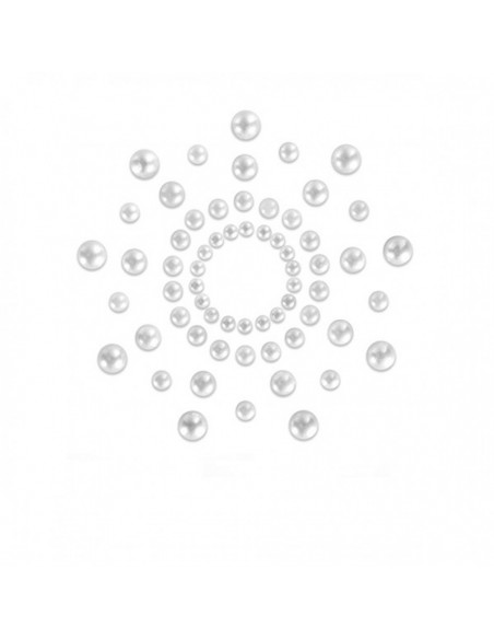 Mimi - Couvre mamelons - perle