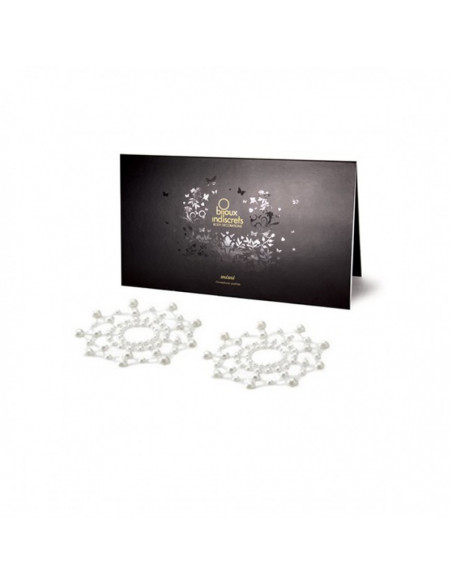 Mimi - Couvre mamelons - perle