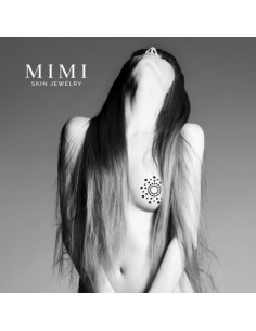 Mimi - Couvre mamelons - perle