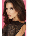 Robe courte CR3670 Noir