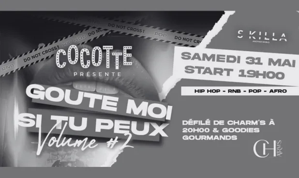 Goutte moi si tu peux 2 - La Cocotte